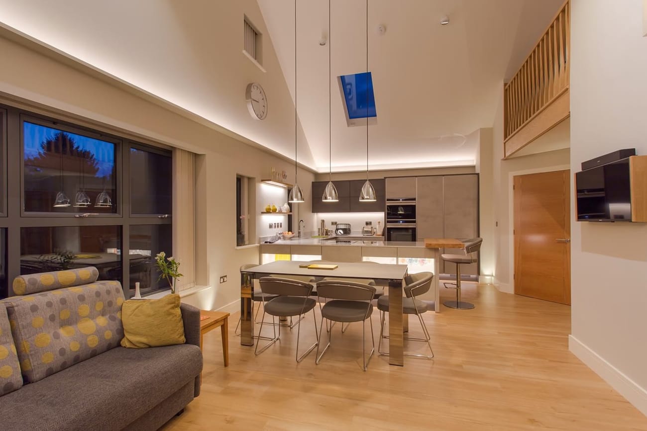 Getting Sloped Ceiling Lighting