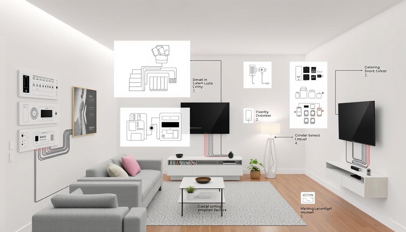Hướng dẫn lắp đặt hệ thống KNX cho nhà thông minh 1 Hướng dẫn lắp đặt và cấu hình hệ thống nhà thông minh KNX cơ bản