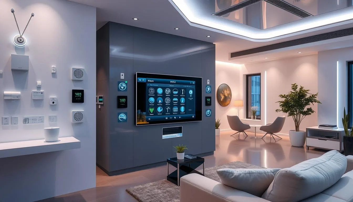 hệ thống knx Điều khiển nhà thông minh
