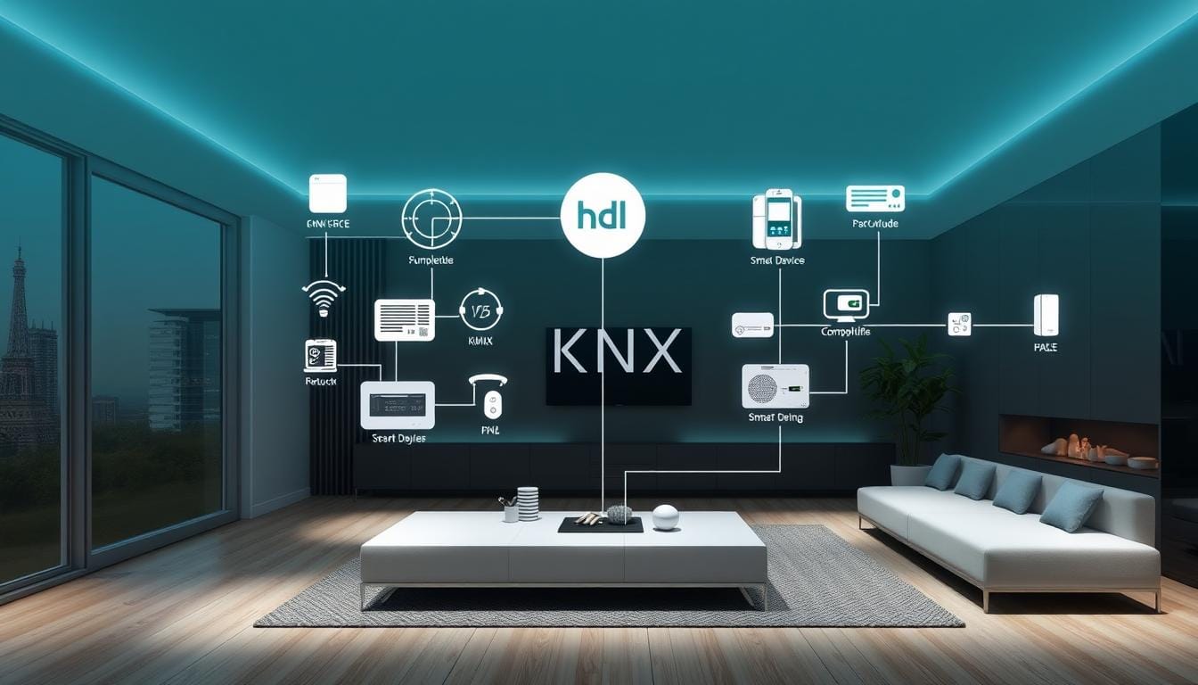 nguyên lý hoạt động của knx