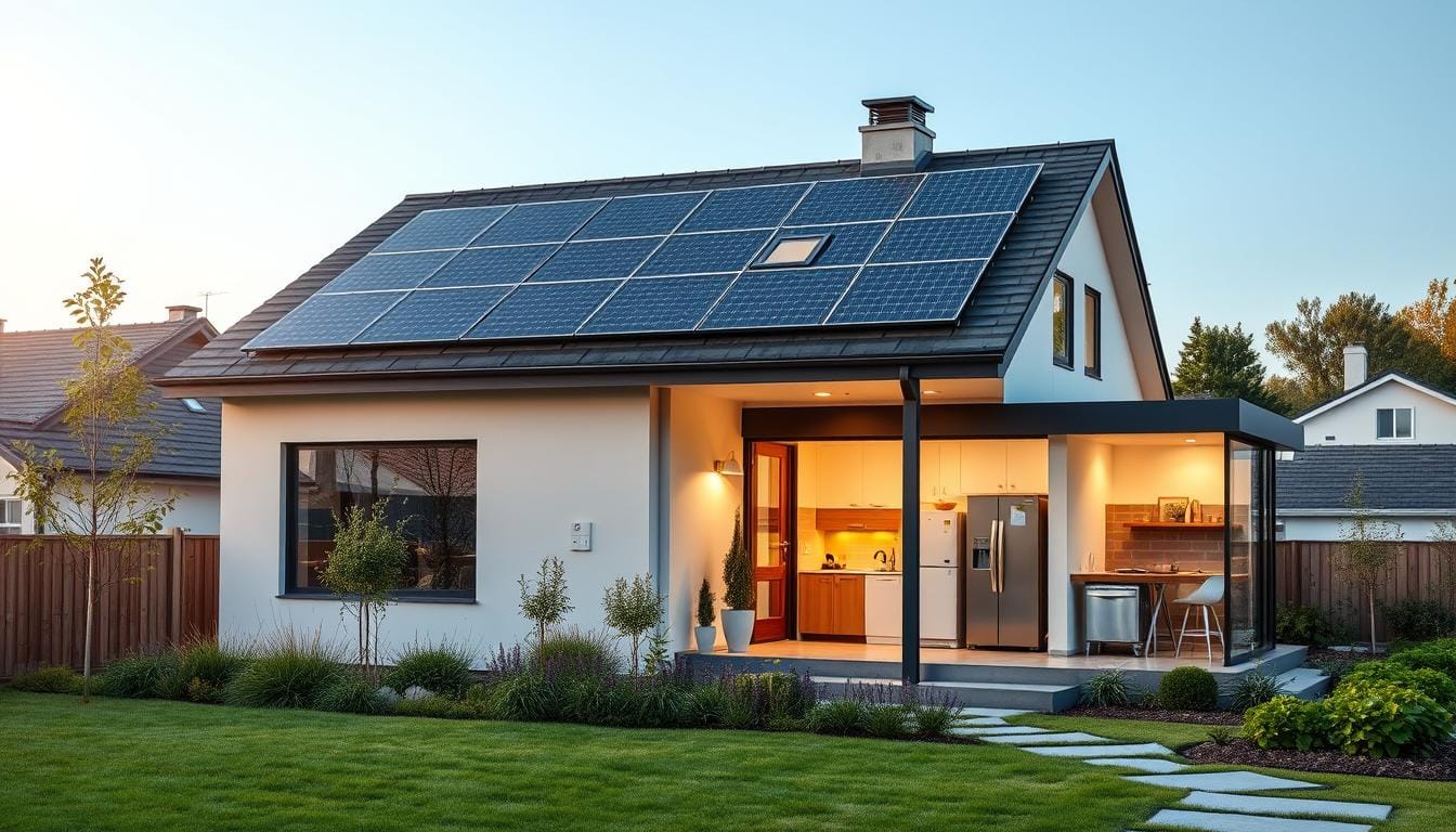 nhà thông minh bền vững