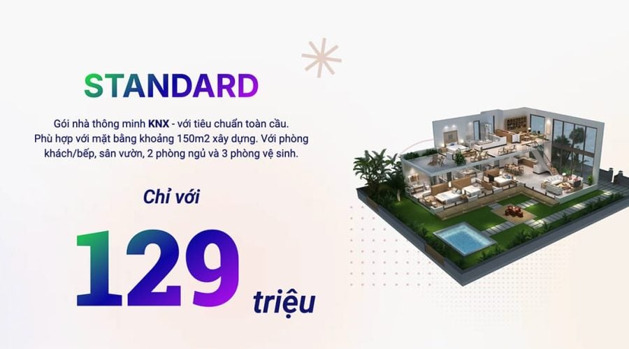 Vì sao gói nhà thông minh KNX 129 triệu là lựa chọn lý tưởng cho biệt thự cỡ nhỏ