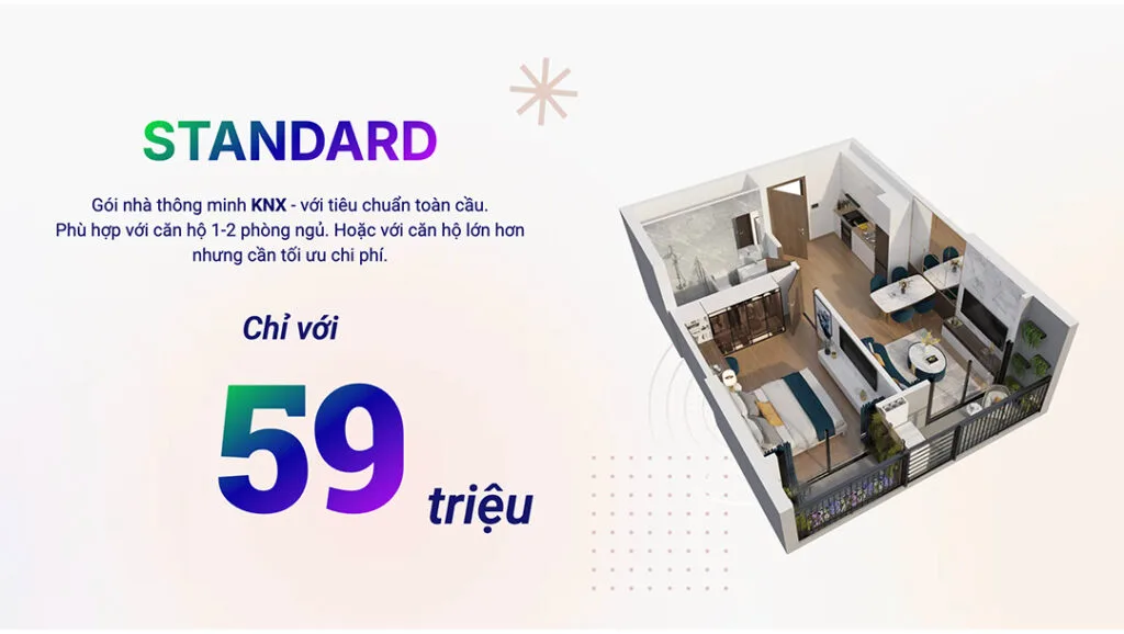 Lắp đặt nhà thông minh HDL - tiêu chuẩn KNX: Có đắt không? 3 Lắp đặt nhà thông minh