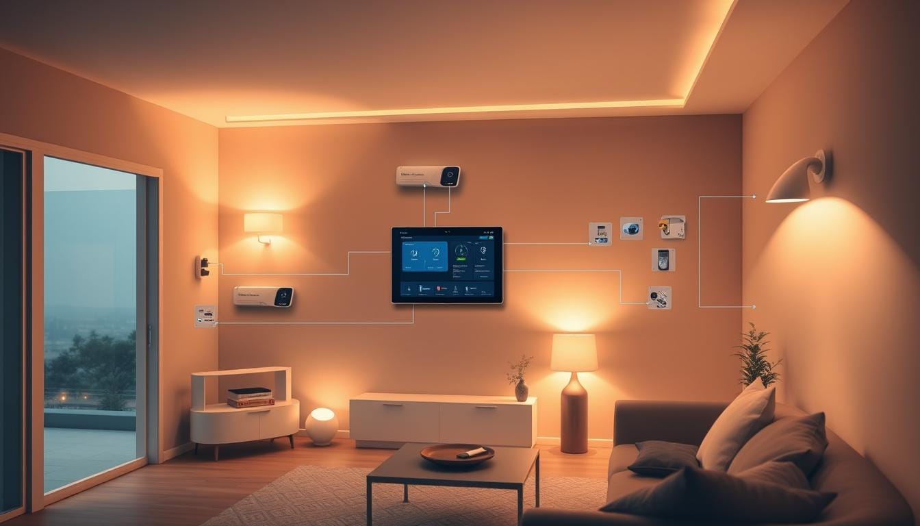 cấu trúc phân tán KNX