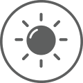 icon brighness