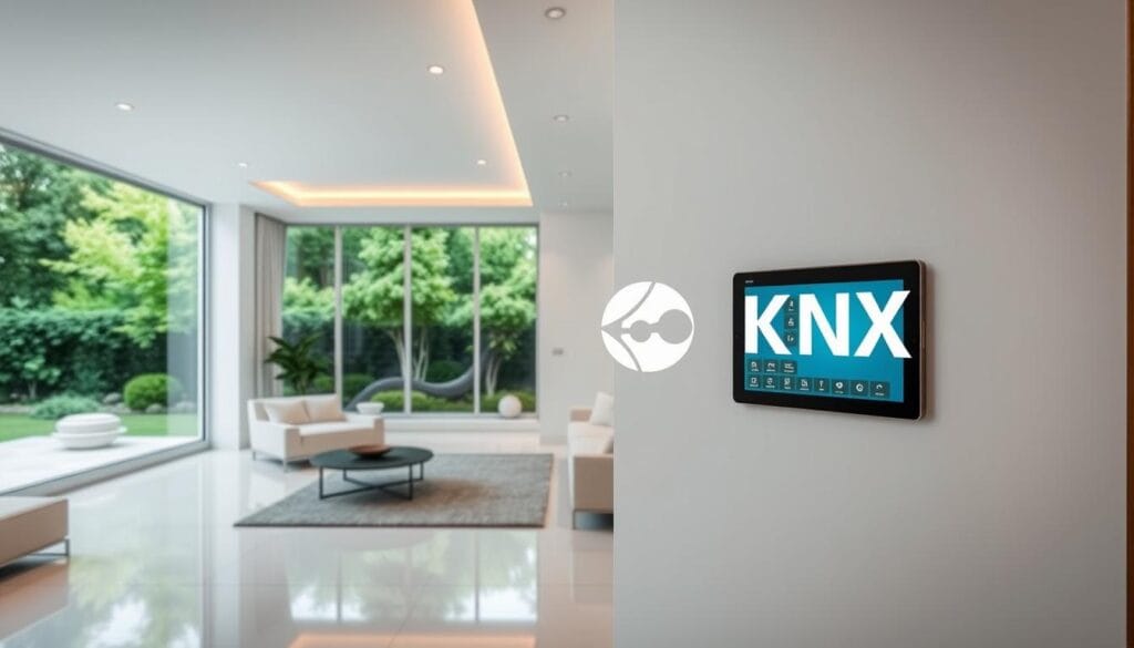 KNX là gì? Tại sao đây là tiêu chuẩn vàng cho nhà thông minh chuyên nghiệp 2 Nhà thông minh KNX