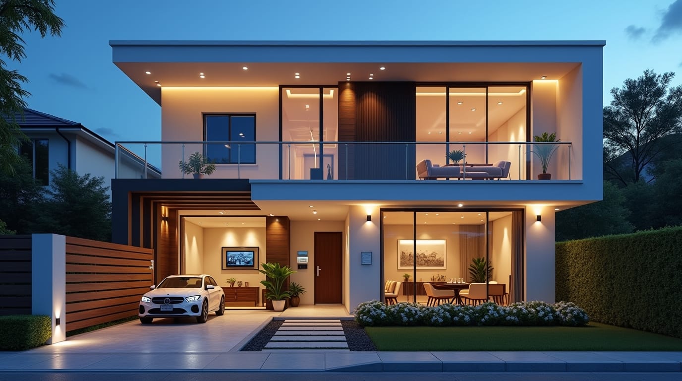 nhà thông minh HDL