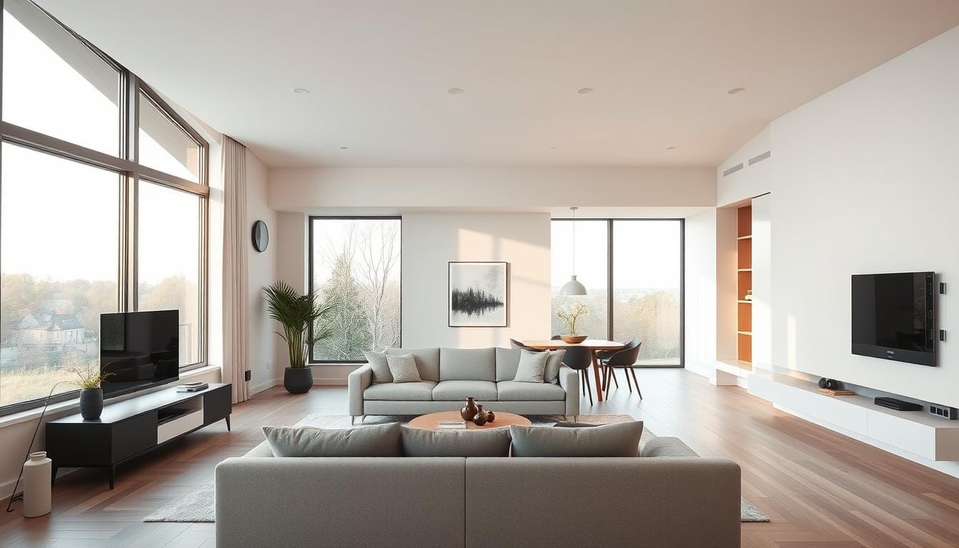 Nhà thông minh HDL – tiêu chuẩn KNX với âm thanh đa vùng 1 Nhà thông minh HDL: Trái tim điều khiển hệ thống âm thanh đa vùng